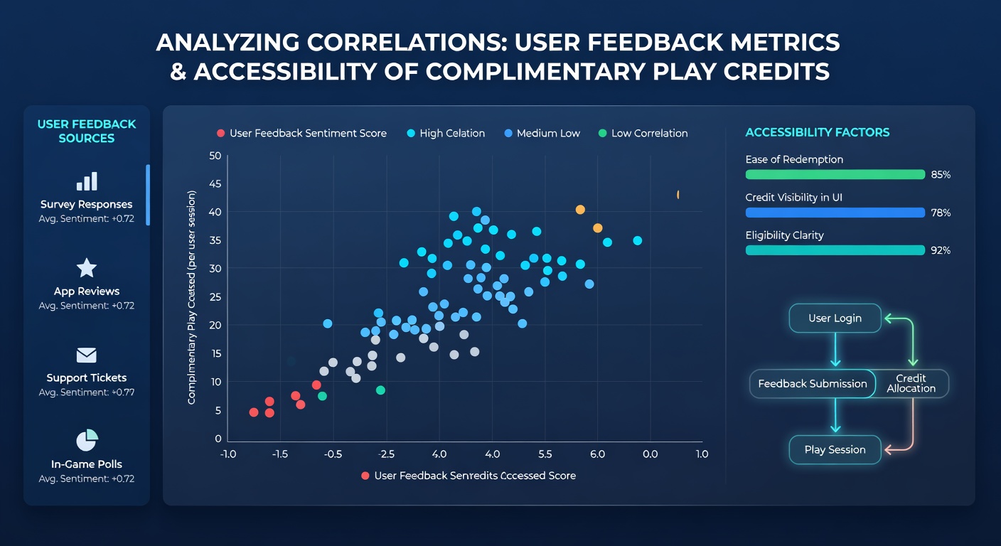 Mobile screen mockup illustrating in-app credit claim flow and user satisfaction metrics
