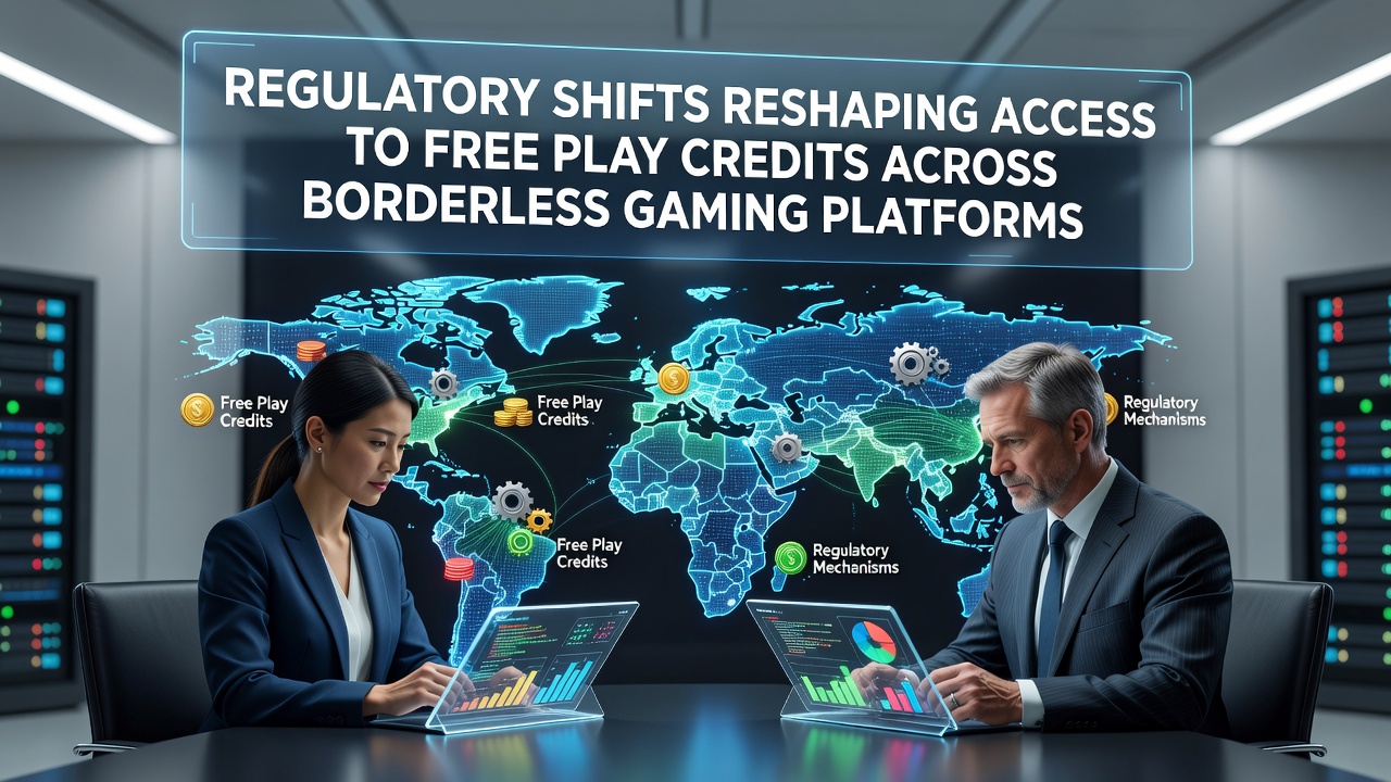 Global regulatory changes affecting free play credits on international gaming platforms