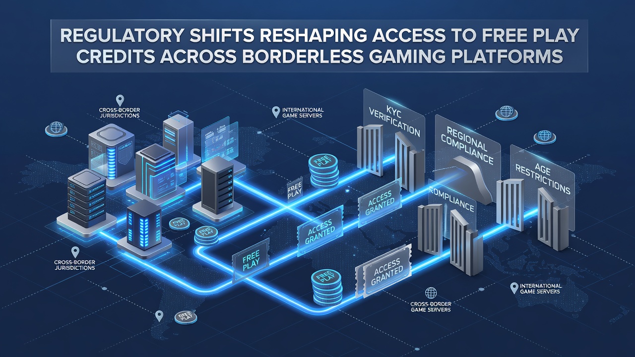 Operators adapting free play credit systems to meet new international compliance standards